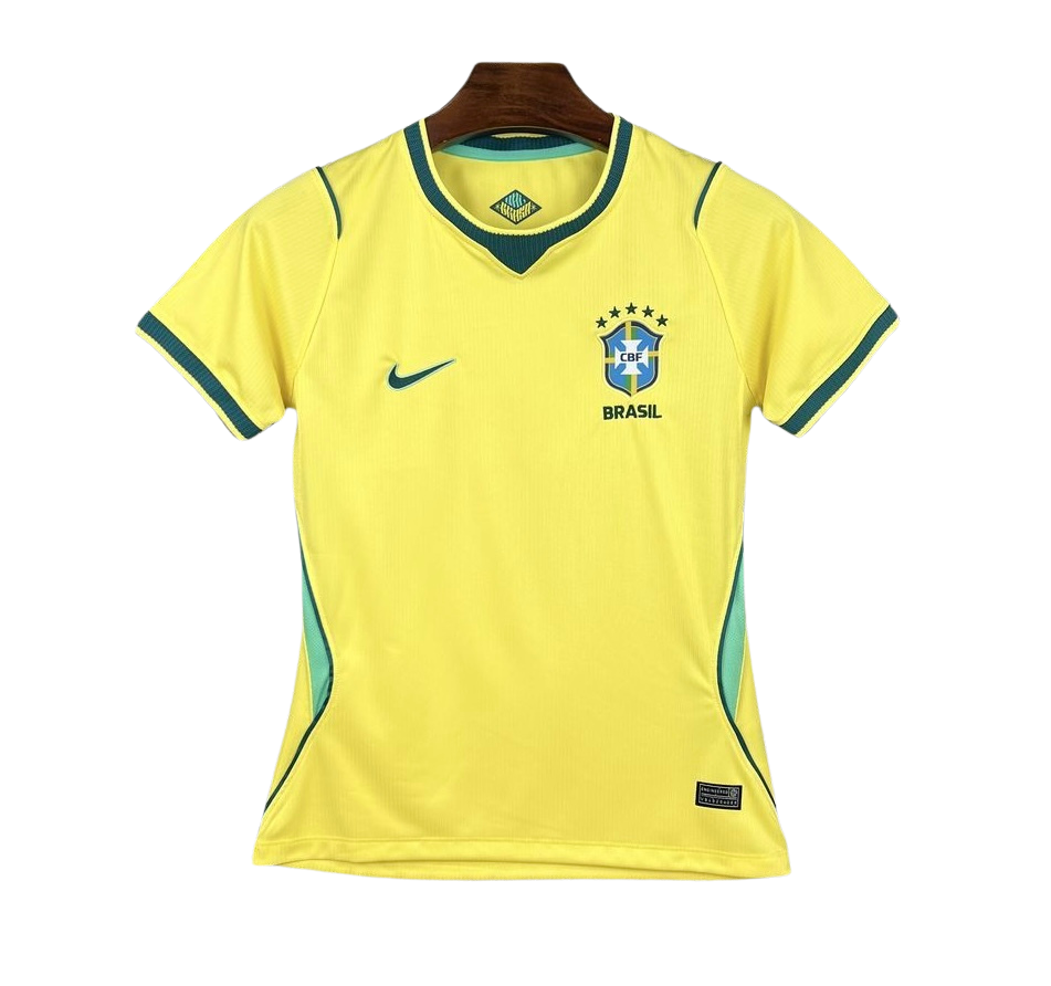 Camisa Feminina Seleção Brasil I 2026/27