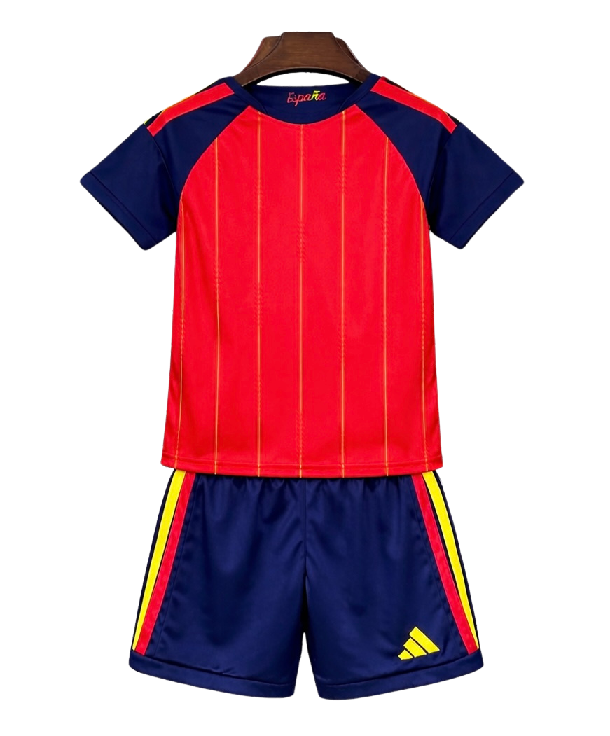 Conjunto Infantil Seleção Espanha I 2026/27