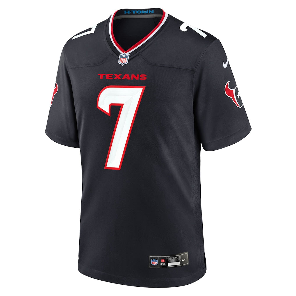 Camisa Houston Texans C. J. Stroud Azul