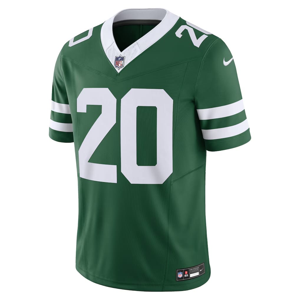 Camisa New York Jets Breece Hall Verde