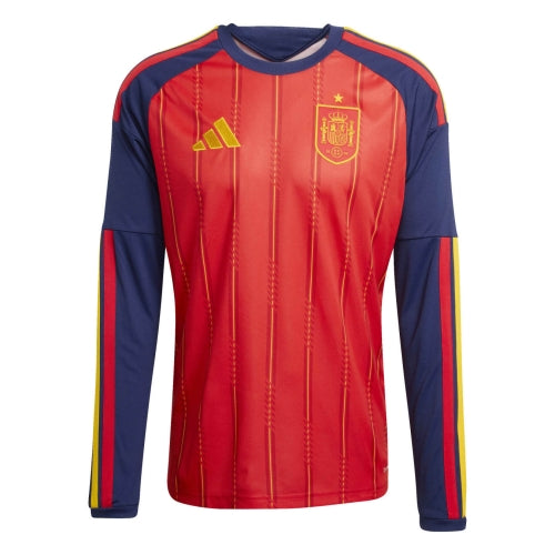 Camisa Manga Longa Espanha I 2025/26