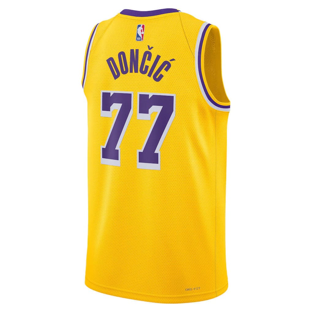 Regata Los Angeles Lakers Luka Dončić Icon Edition
