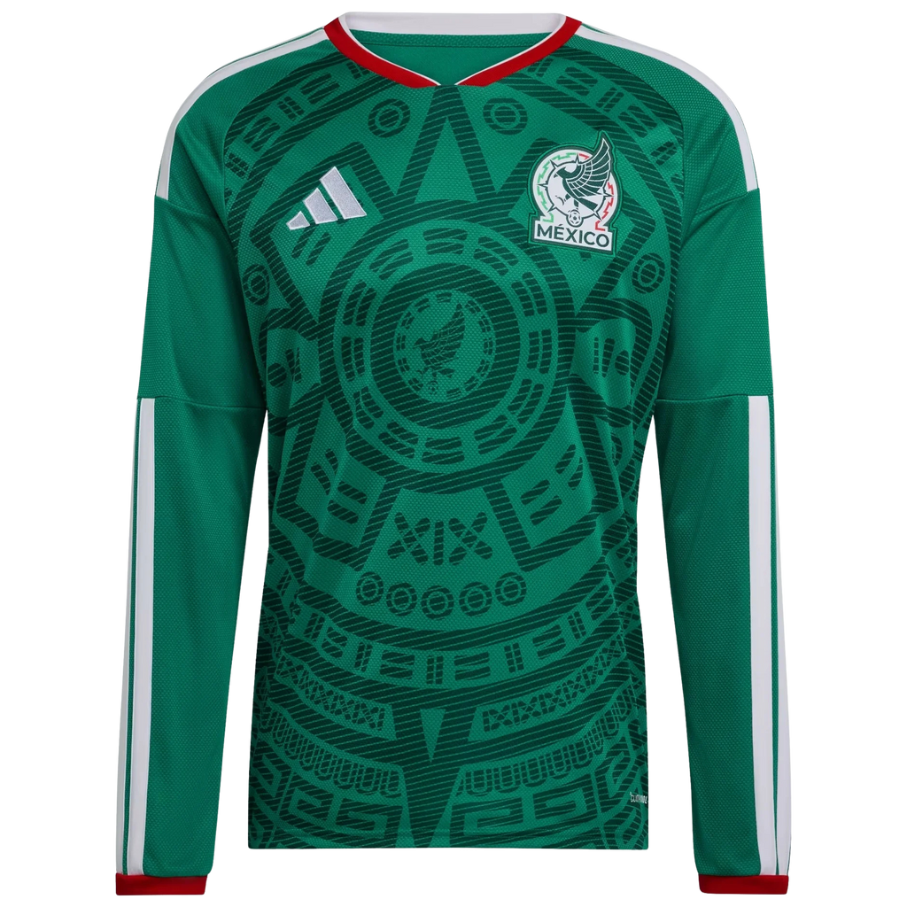 Camisa Manga Longa Seleção México I 2026