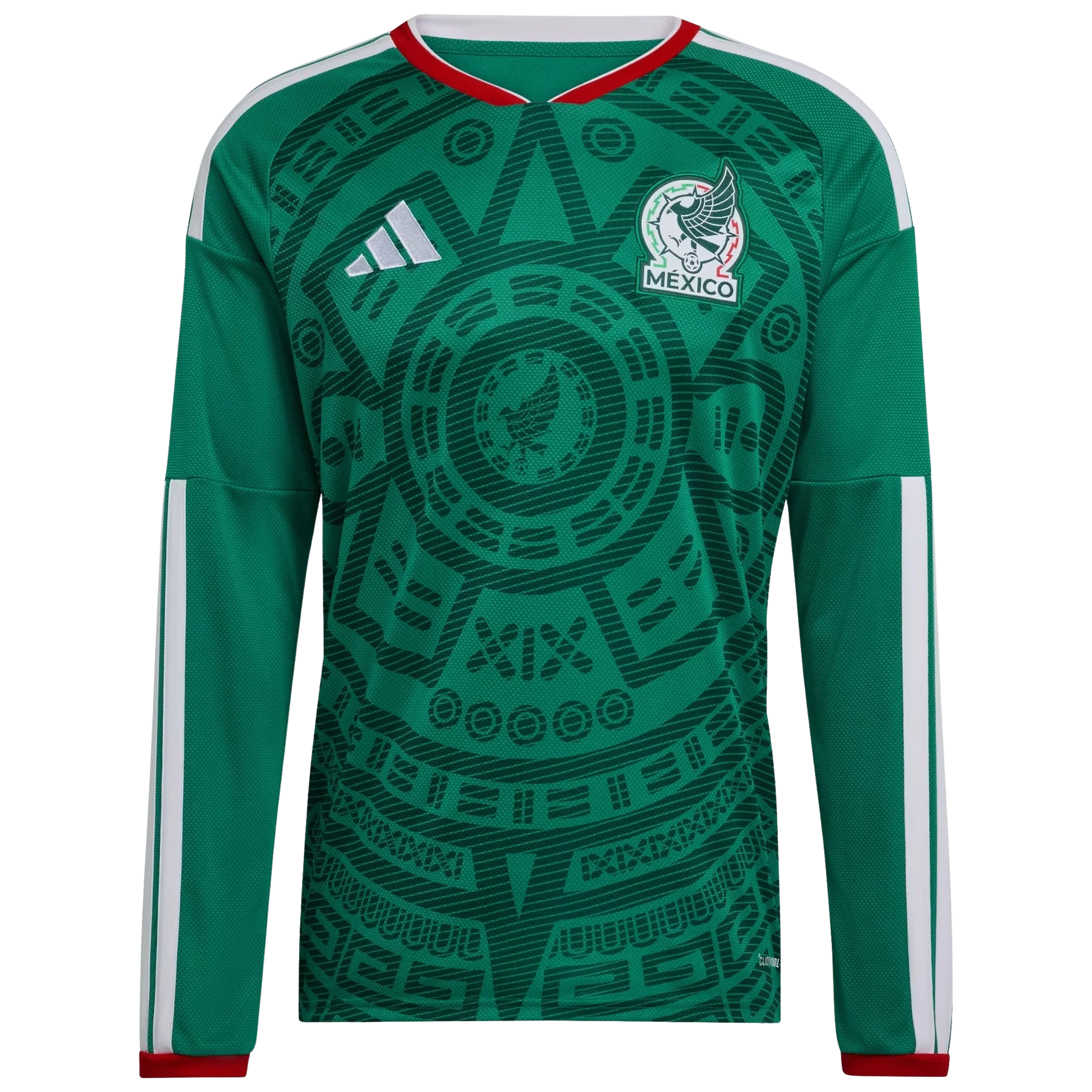 Camisa Manga Longa Seleção México I 2026