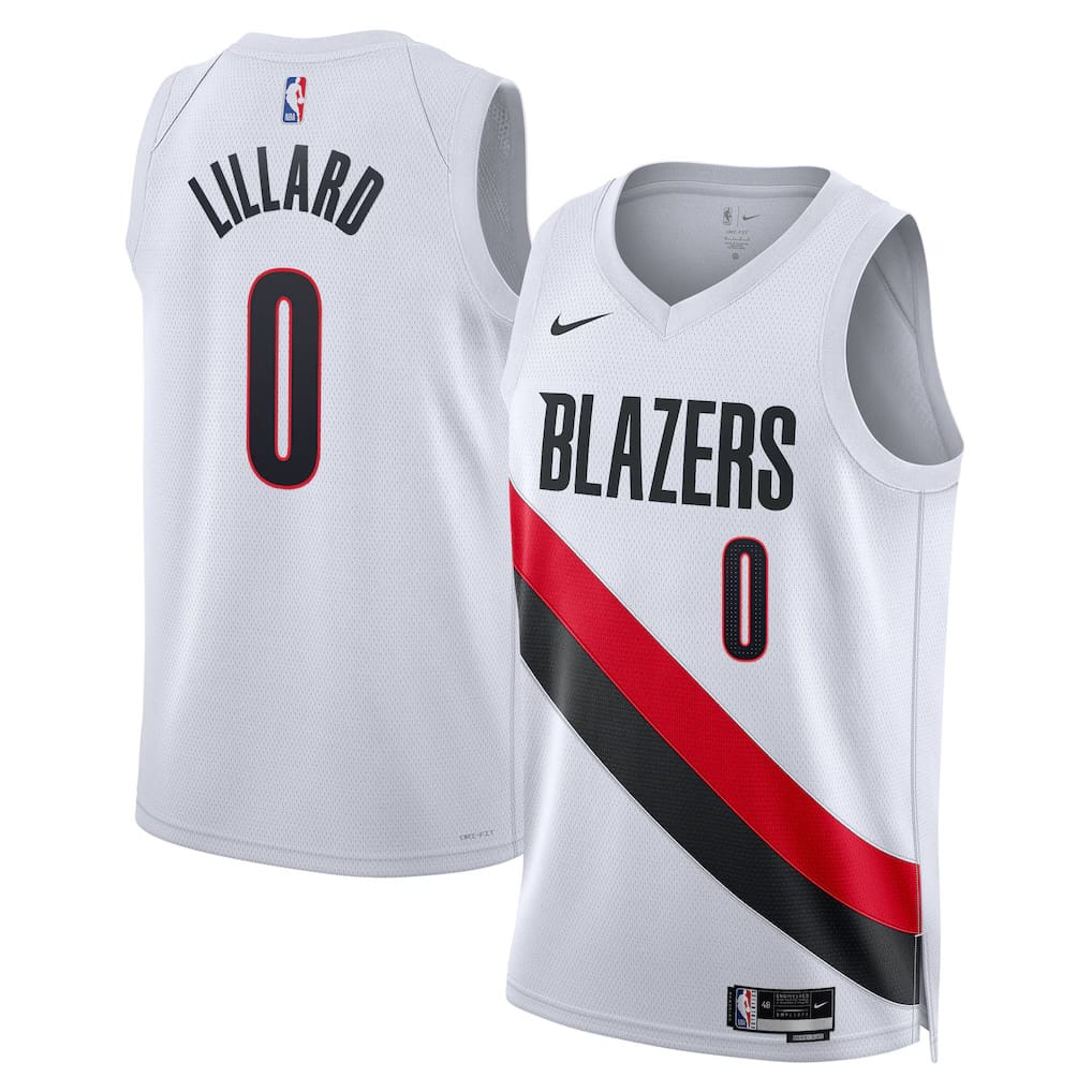 Regata Portland Trail Blazers Damian Lillard Association Edition
