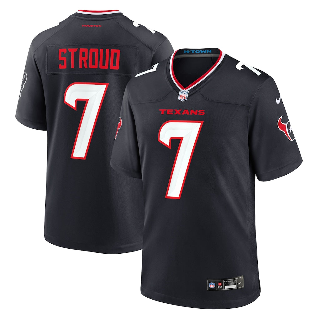 Camisa Houston Texans C. J. Stroud Azul