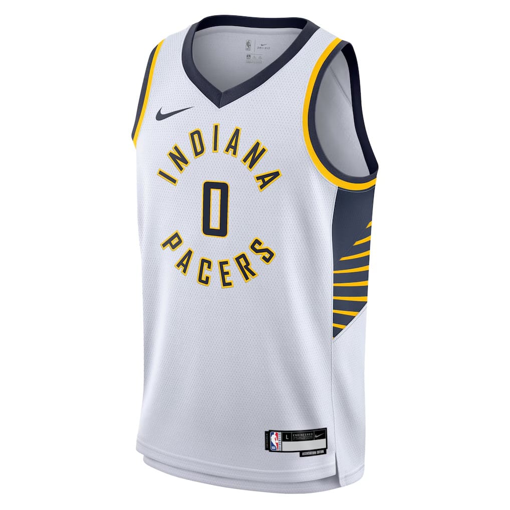 Regata Indiana Pacers Tyrese Haliburton Association Edition