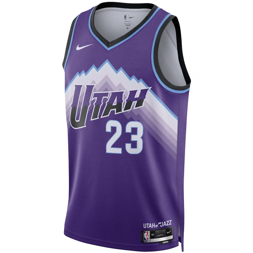 Regata Utah Jazz Lauri Markannen Icon Edition