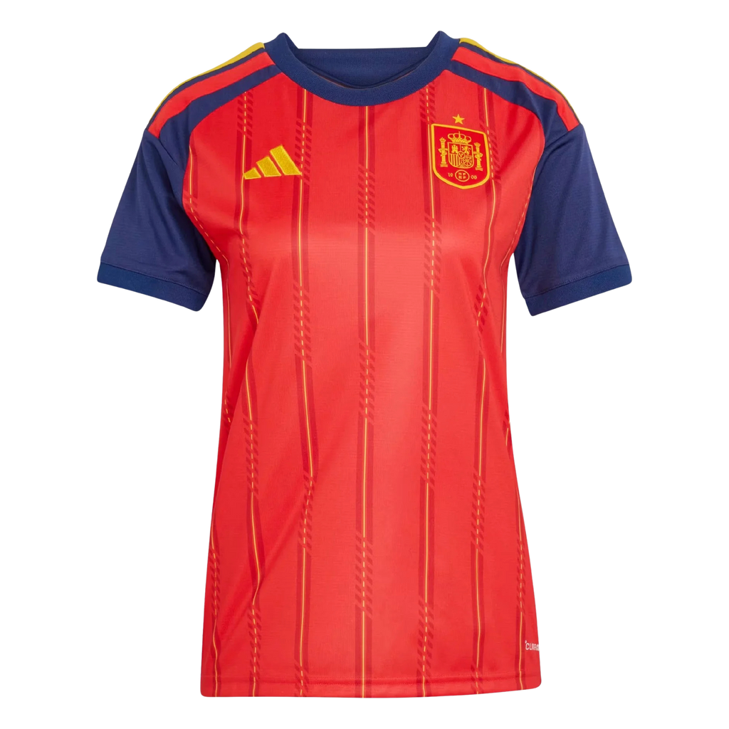 Camisa Feminina Seleção Espanha I 2026