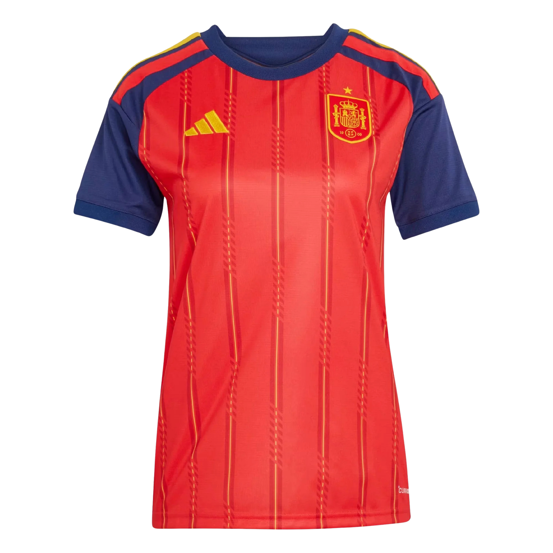 Camisa Feminina Seleção Espanha I 2026