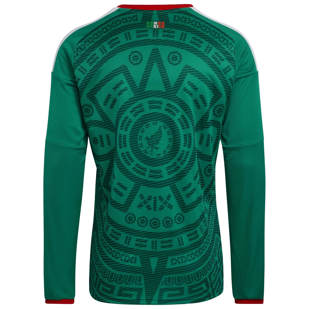 Camisa Manga Longa Seleção México I 2026