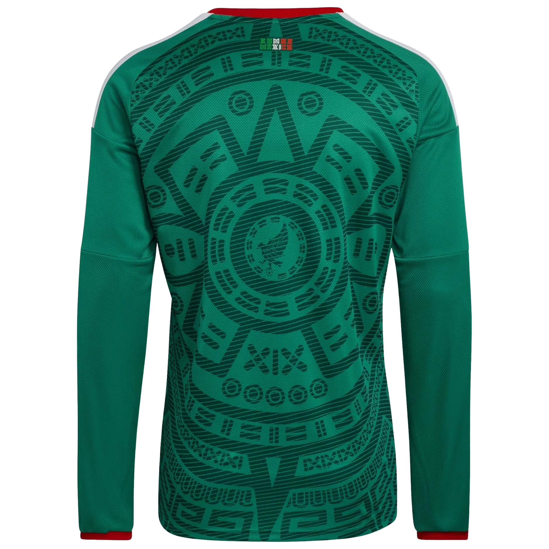 Camisa Manga Longa Seleção México I 2026