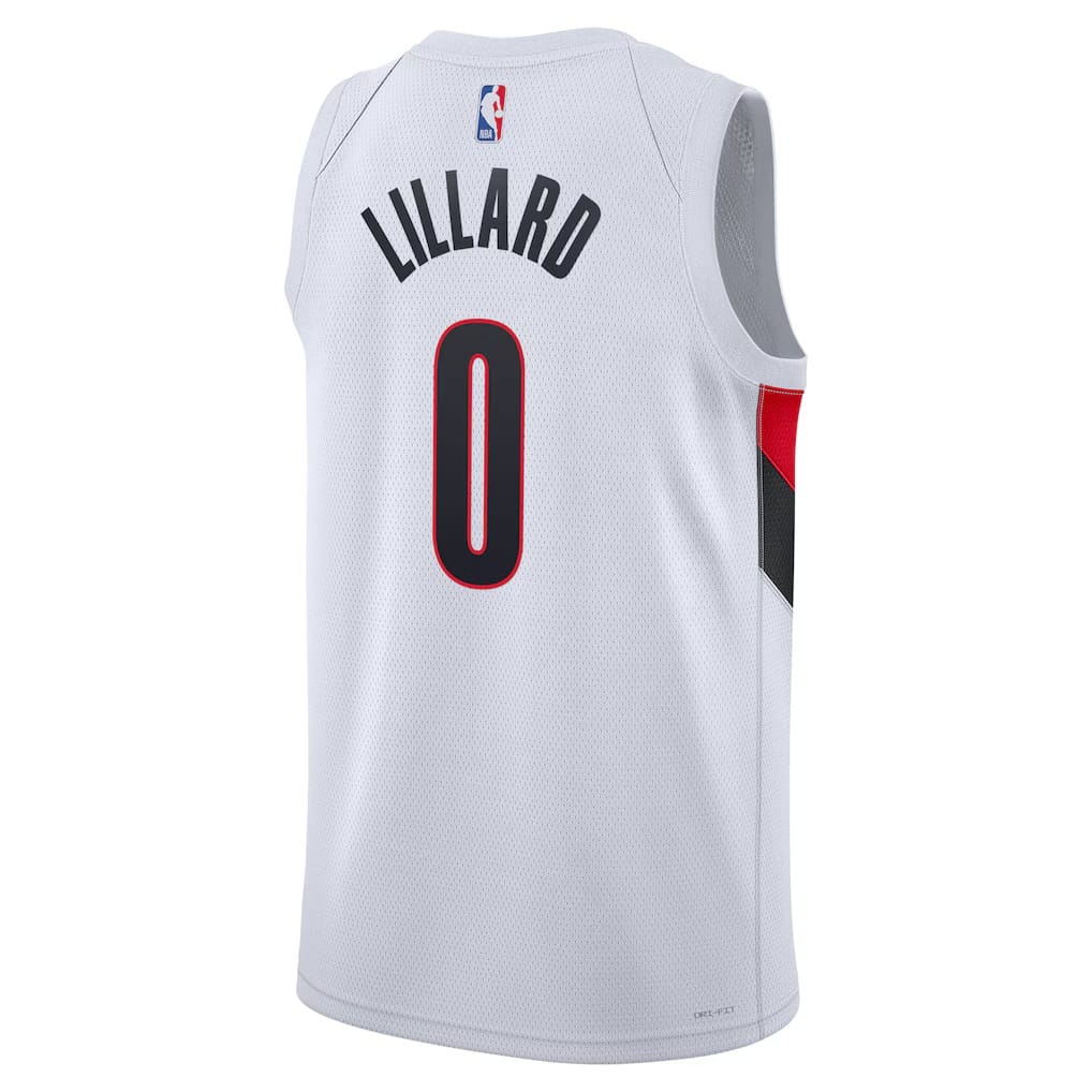 Regata Portland Trail Blazers Damian Lillard Association Edition