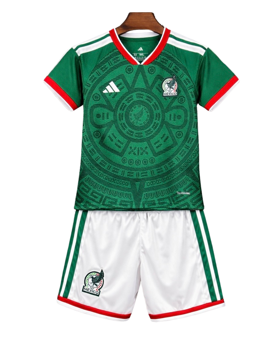 Conjunto Infantil Seleção México I 2026/27