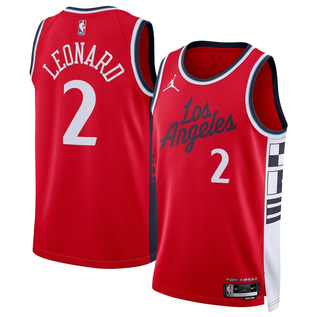 Regata Los Angeles Clippers Kawhi Leonard Statement Edition