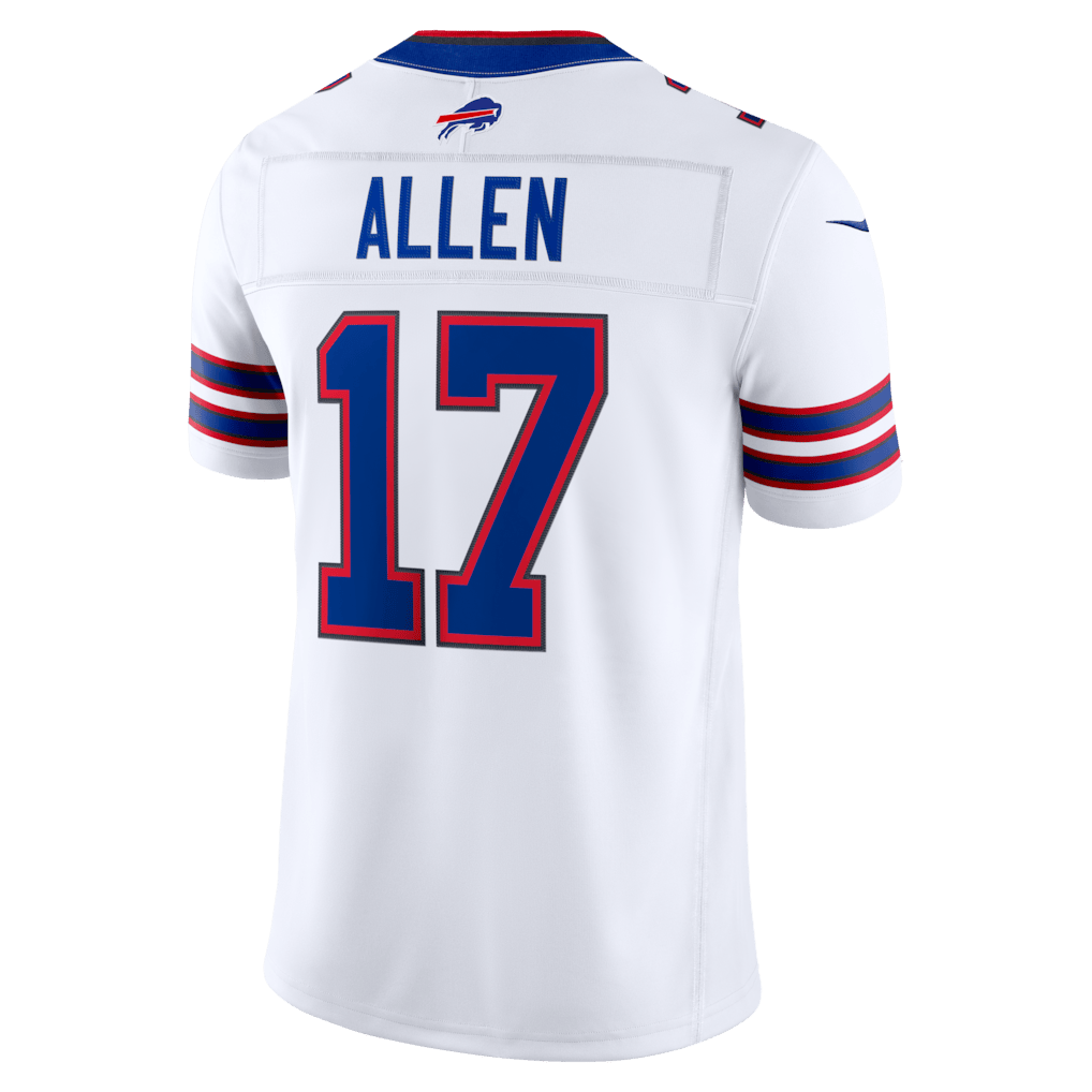 Camisa Buffalo Bills Josh Allen Branca
