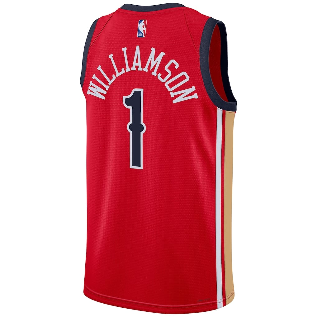 Regata New Orleans Pelicans Zion Williamson Statement Edition