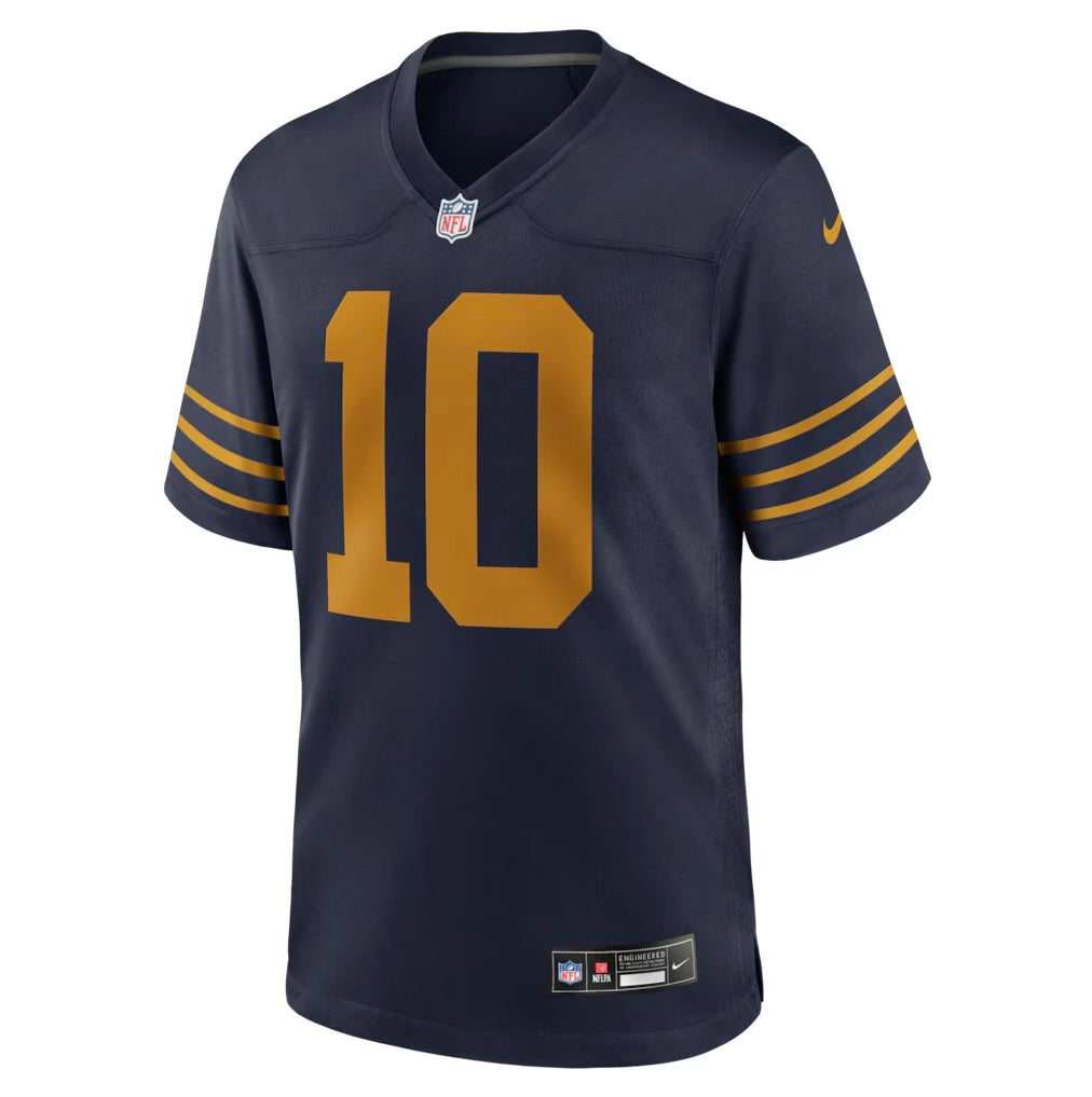 Camisa Green Bay Packers Jordan Love Azul