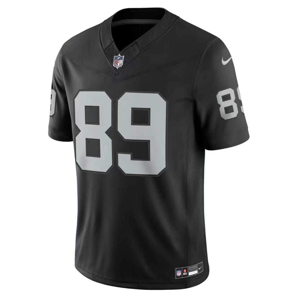 Camisa Las Vegas Raiders Brock Bowers Preta
