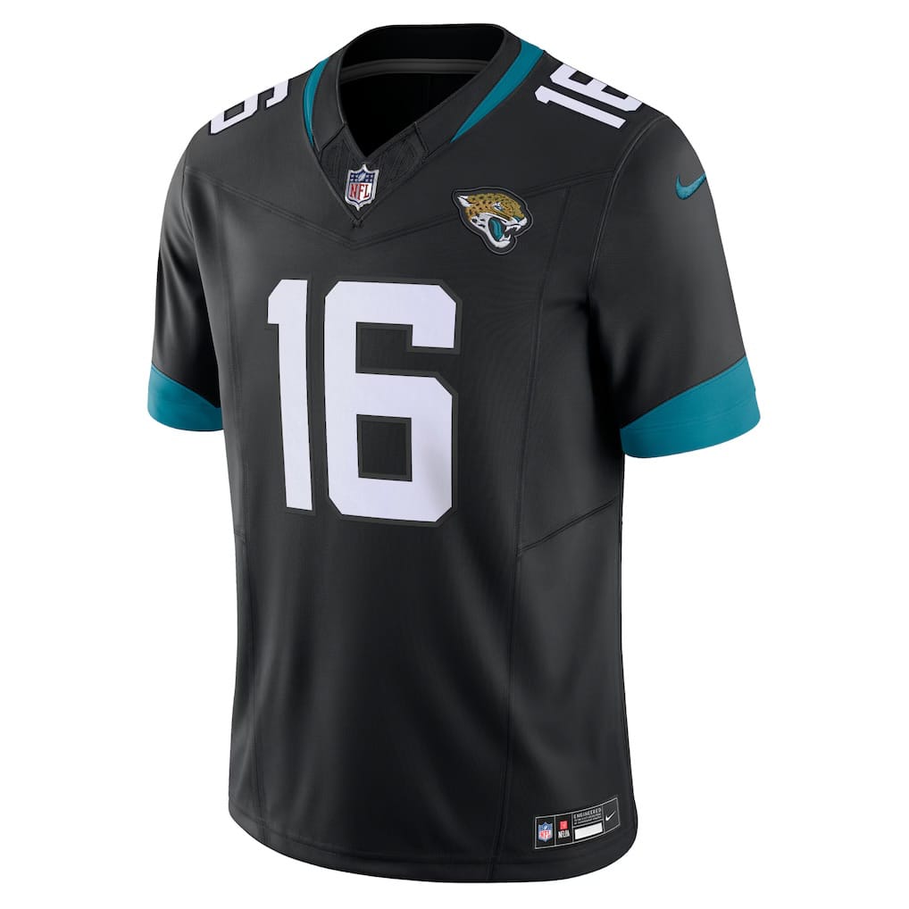 Camisa Jacksonville Jaguars Trevor Lawrence Preta