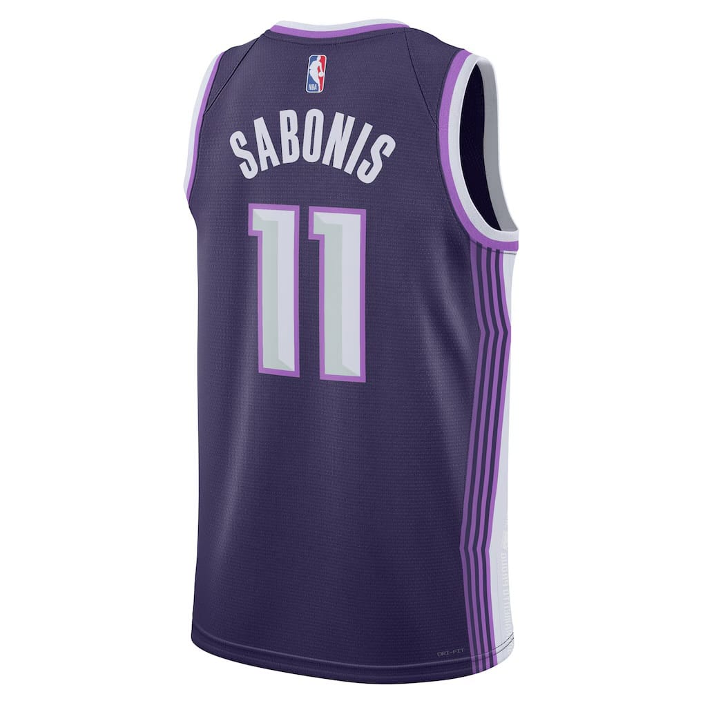 Regata Sacramento Kings Domantas Sabonis City Edition