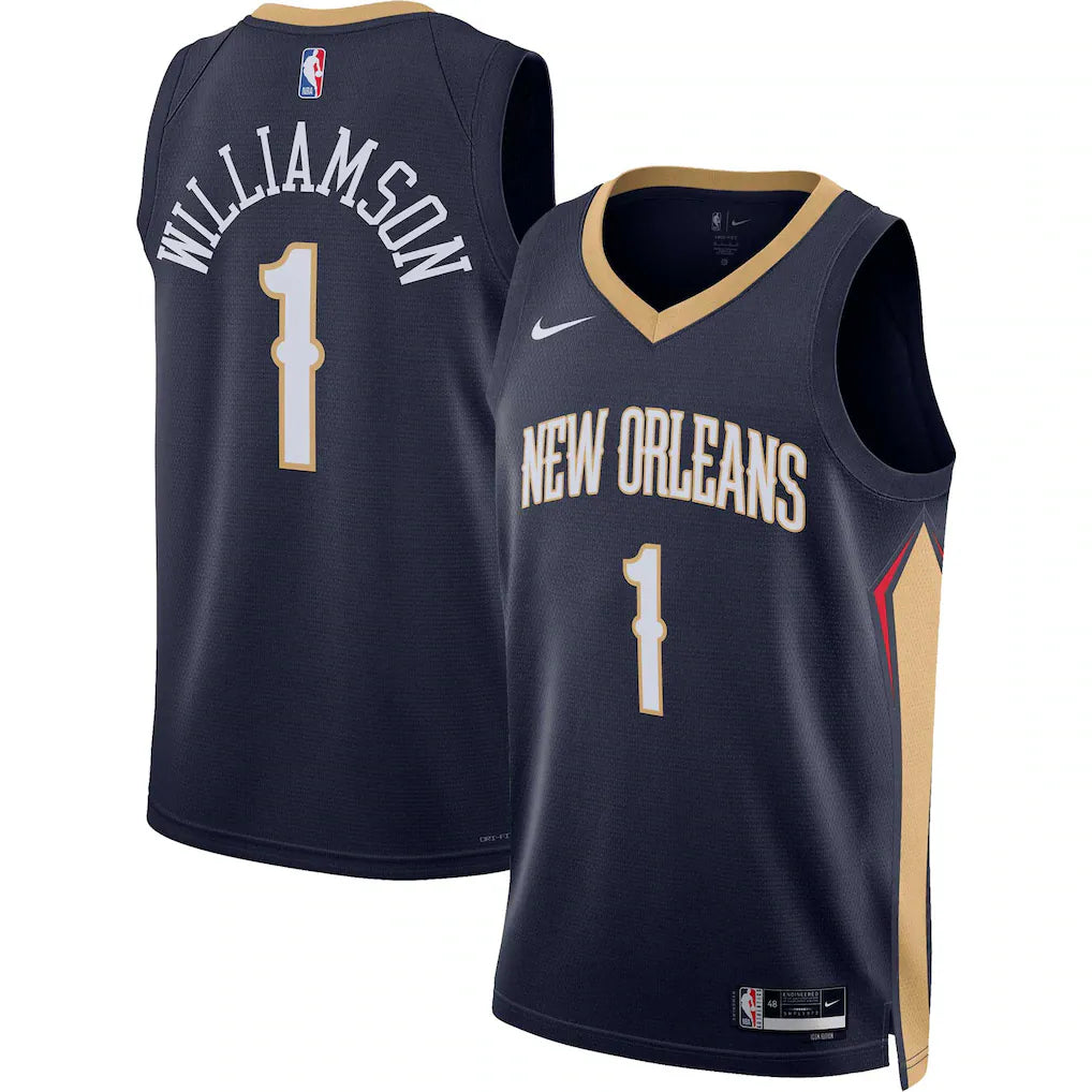 Regata New Orleans Pelicans Zion Williamson Icon Edition