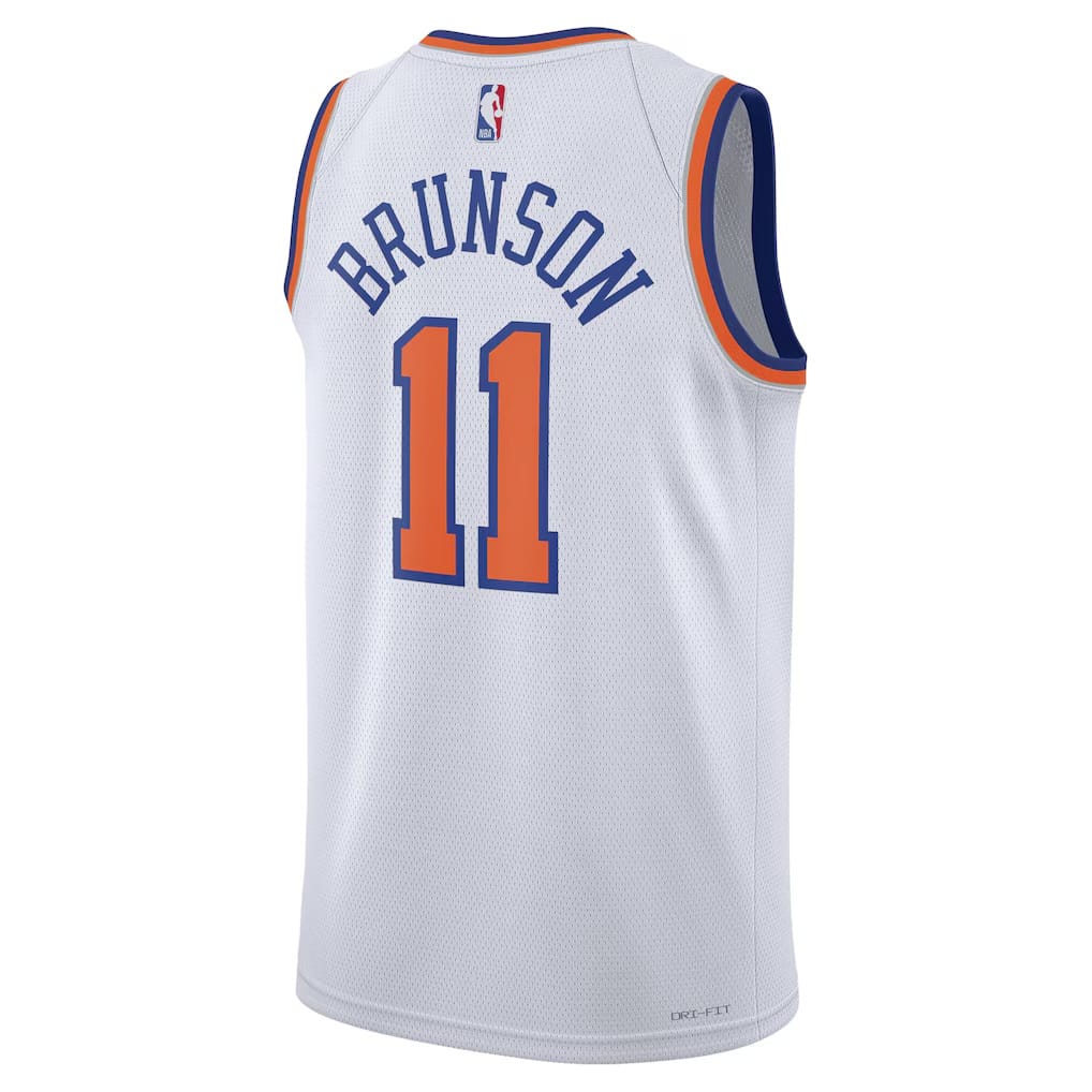 Regata New York Knicks Jalen Brunson Association Edition