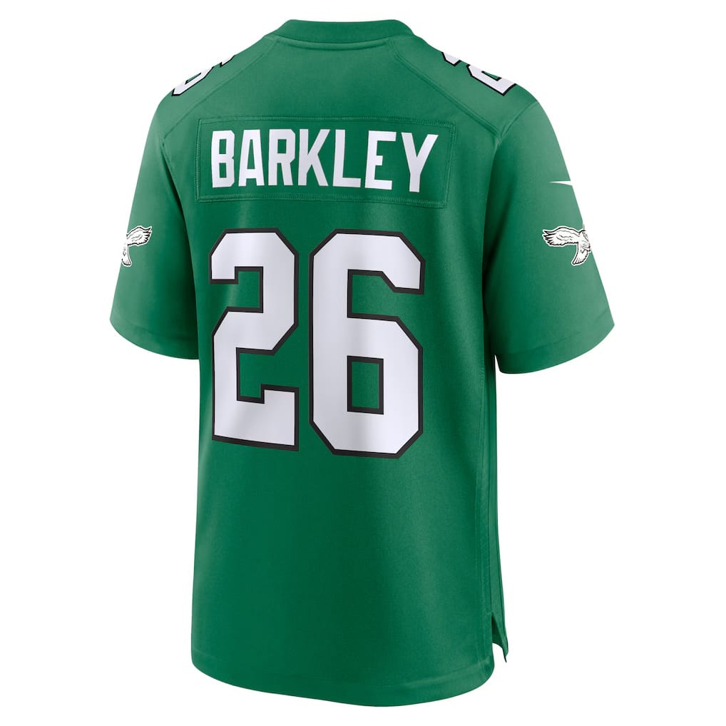 Camisa Philadelphia Eagles Sean Barkley Verde