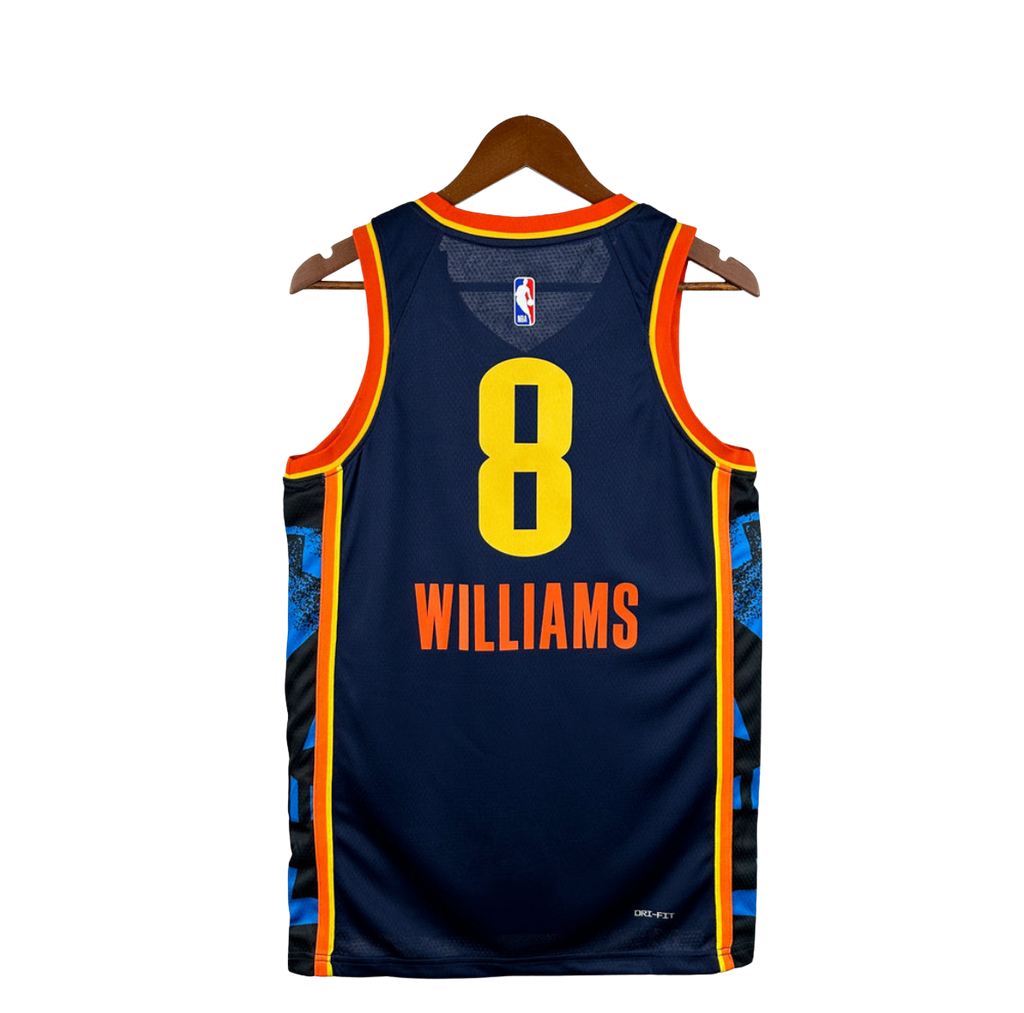 Regata Oklahoma City Thunder City Edition