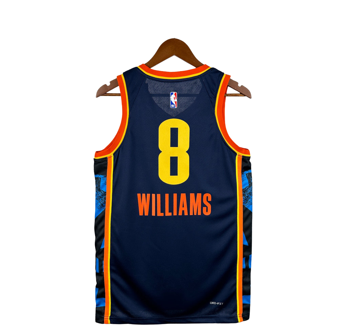 Regata Oklahoma City Thunder City Edition