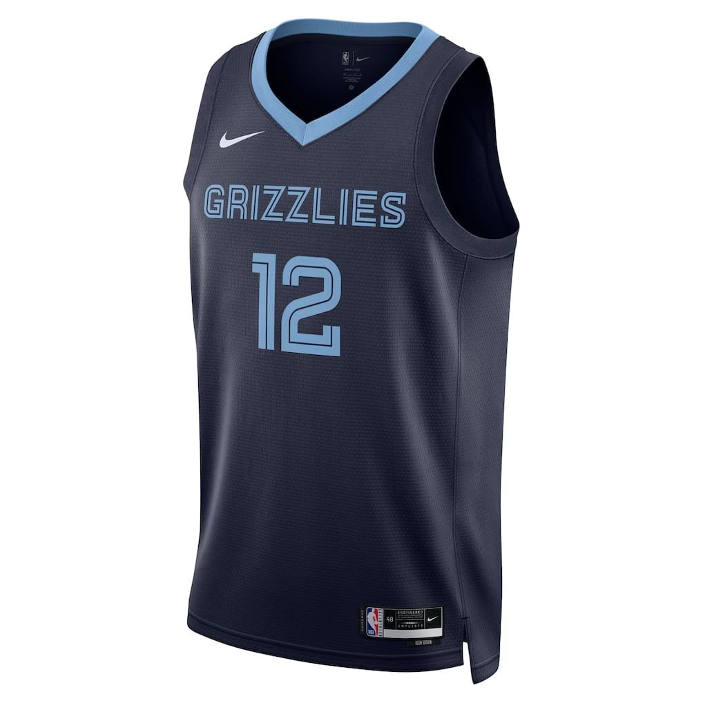Regata Memphis Grizzlies Ja Morant Icon Edition