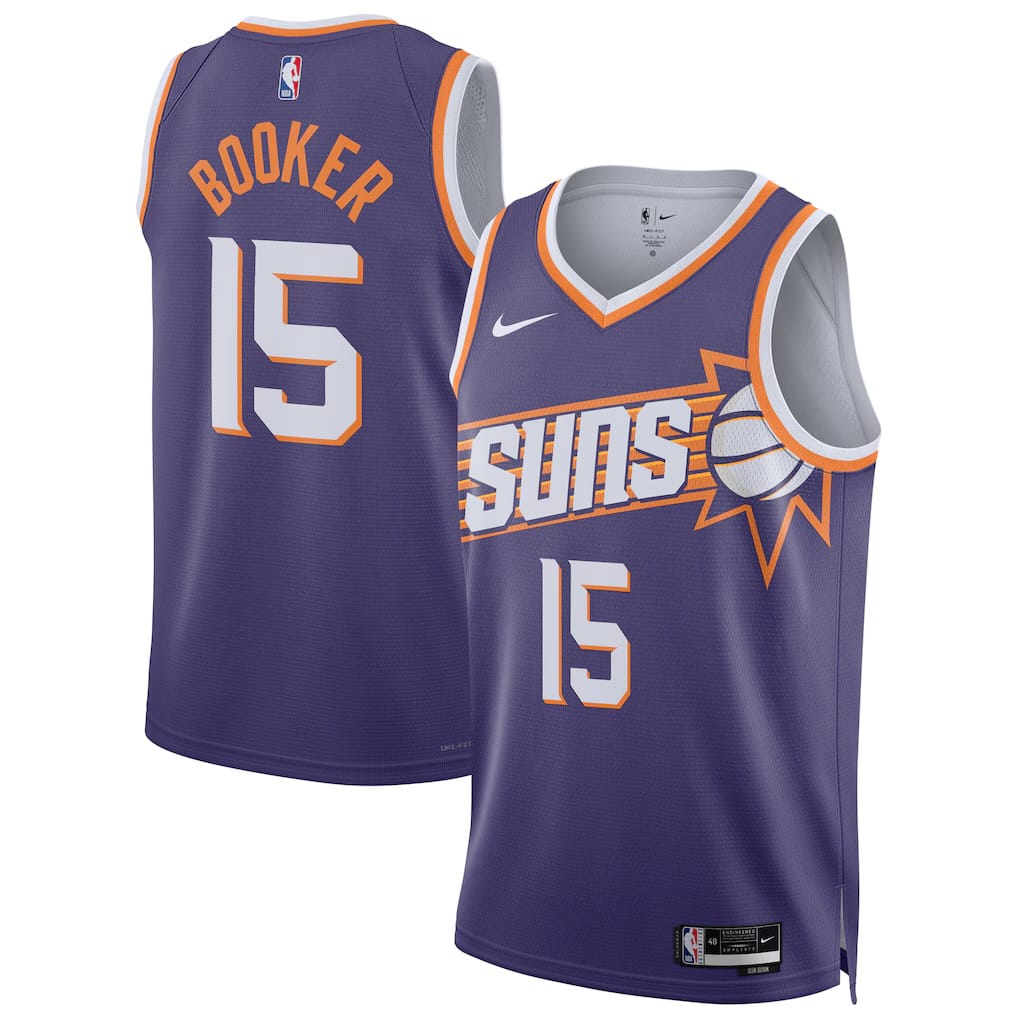 Regata Phoenix Suns Devin Booker Icon Edition