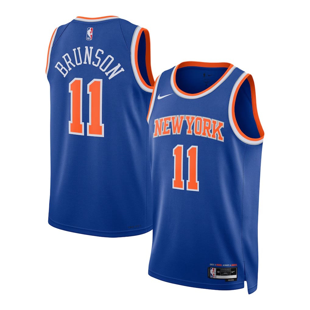 Regata New York Knicks Jalen Brunson Icon Edition
