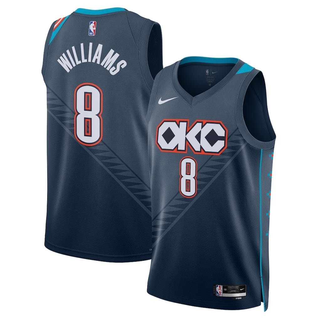 Regata Oklahoma City Thunder Jalen Williams City Edition