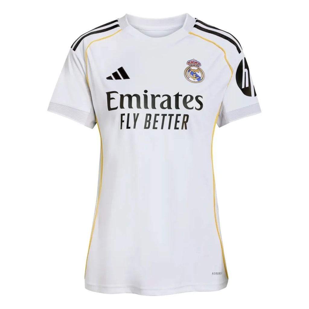 Camisa Feminina Real Madrid I 2025/26