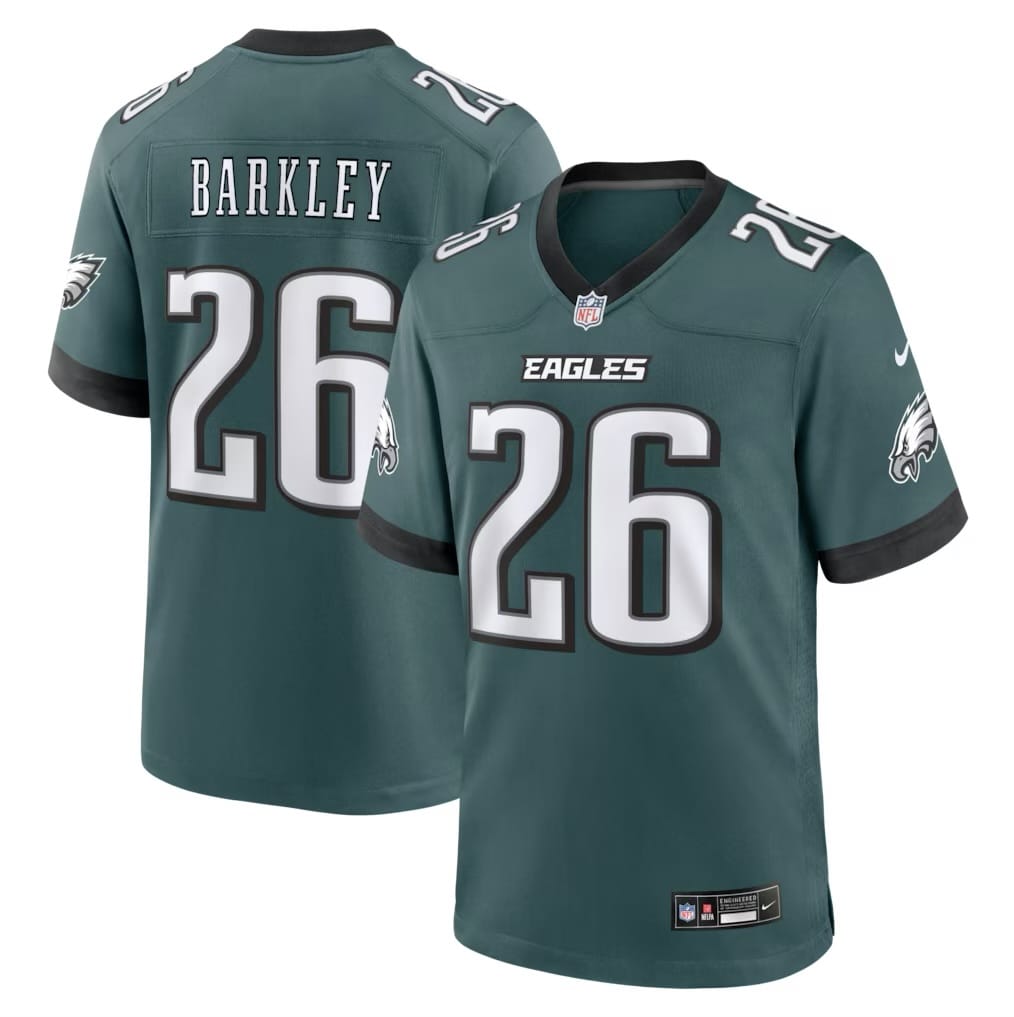 Camisa Philadelphia Eagles Sean Barkley Verde