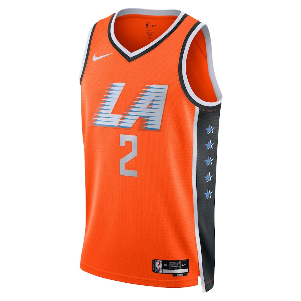 Regata Los Angeles Clippers Kawhi Leonard City Edition