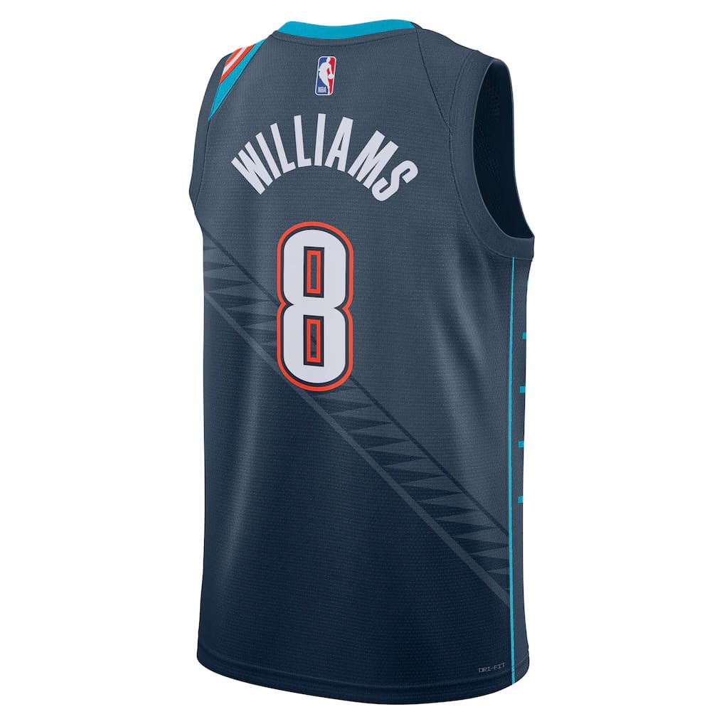 Regata Oklahoma City Thunder Jalen Williams City Edition