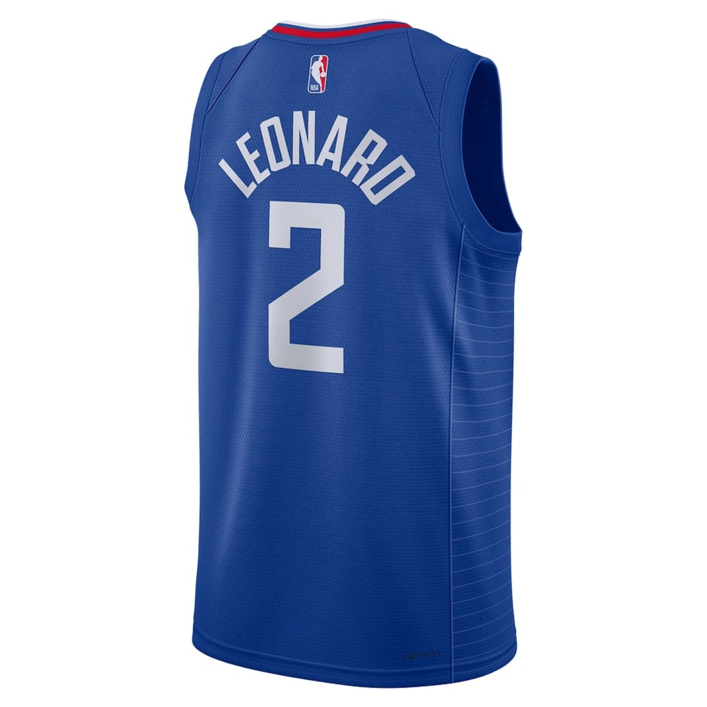 Regata Los Angeles Clippers Kawhi Leonard Icon Edition