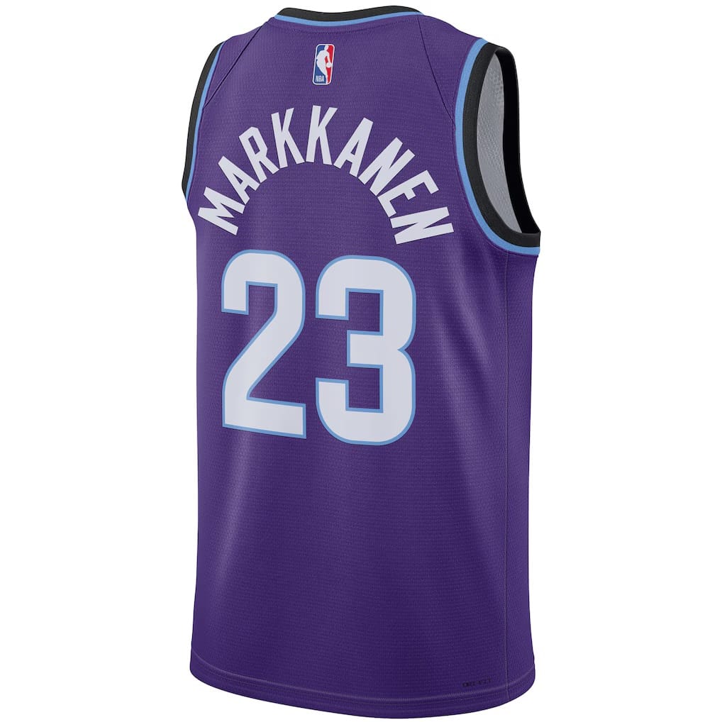 Regata Utah Jazz Lauri Markannen Icon Edition