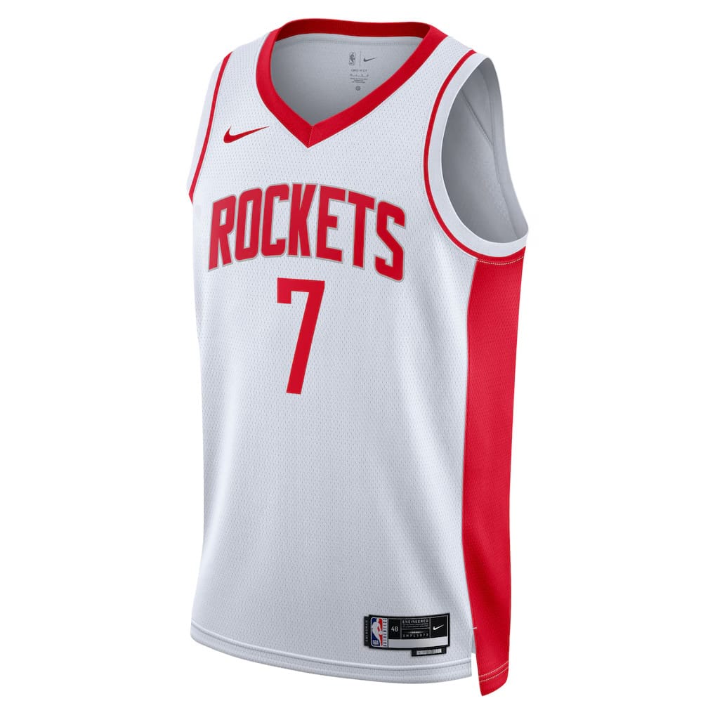 Regata Houston Rockets Kevin Durant Association Edition