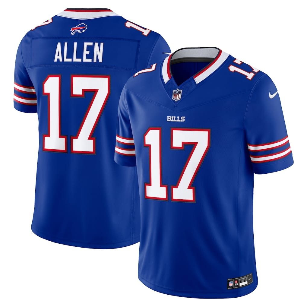 Camisa Buffalo Bills Josh Allen Azul