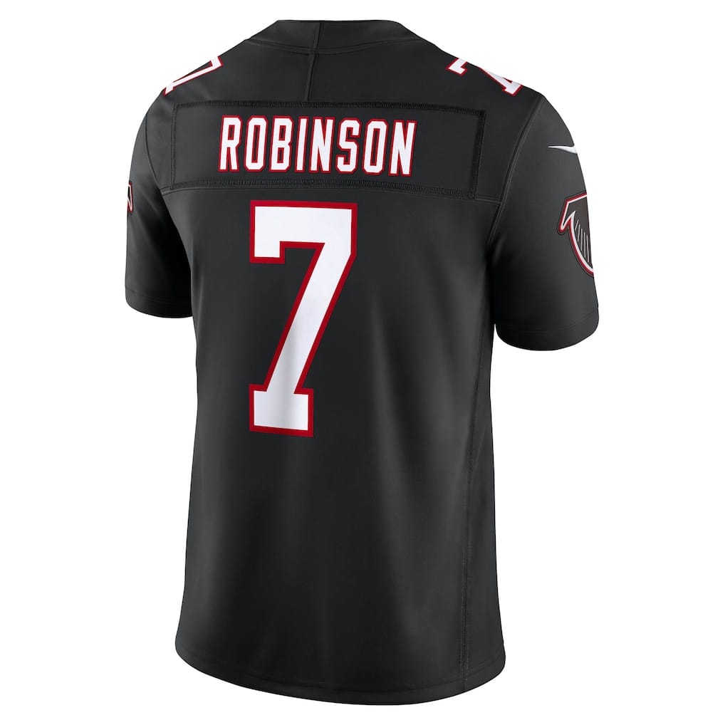 Camisa Atlanta Falcons Bijan Robinson Preta