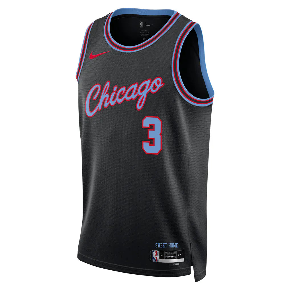 Regata Chicago Bulls Josh Giddey City Edition