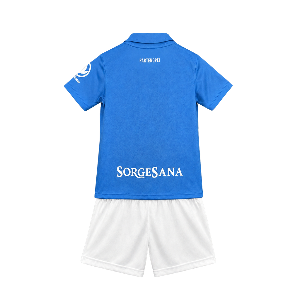 Conjunto Infantil Napoli I 2026/27