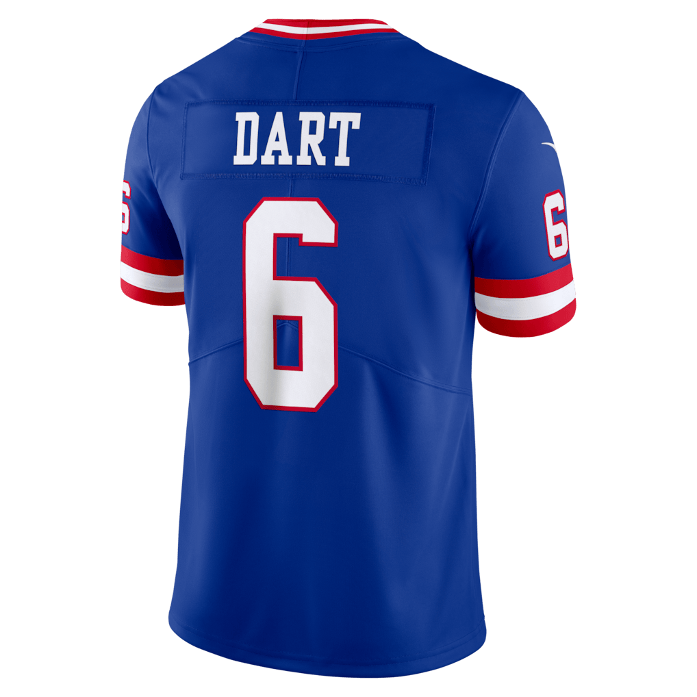 Camisa New York Giants Jaxson Dart Azul
