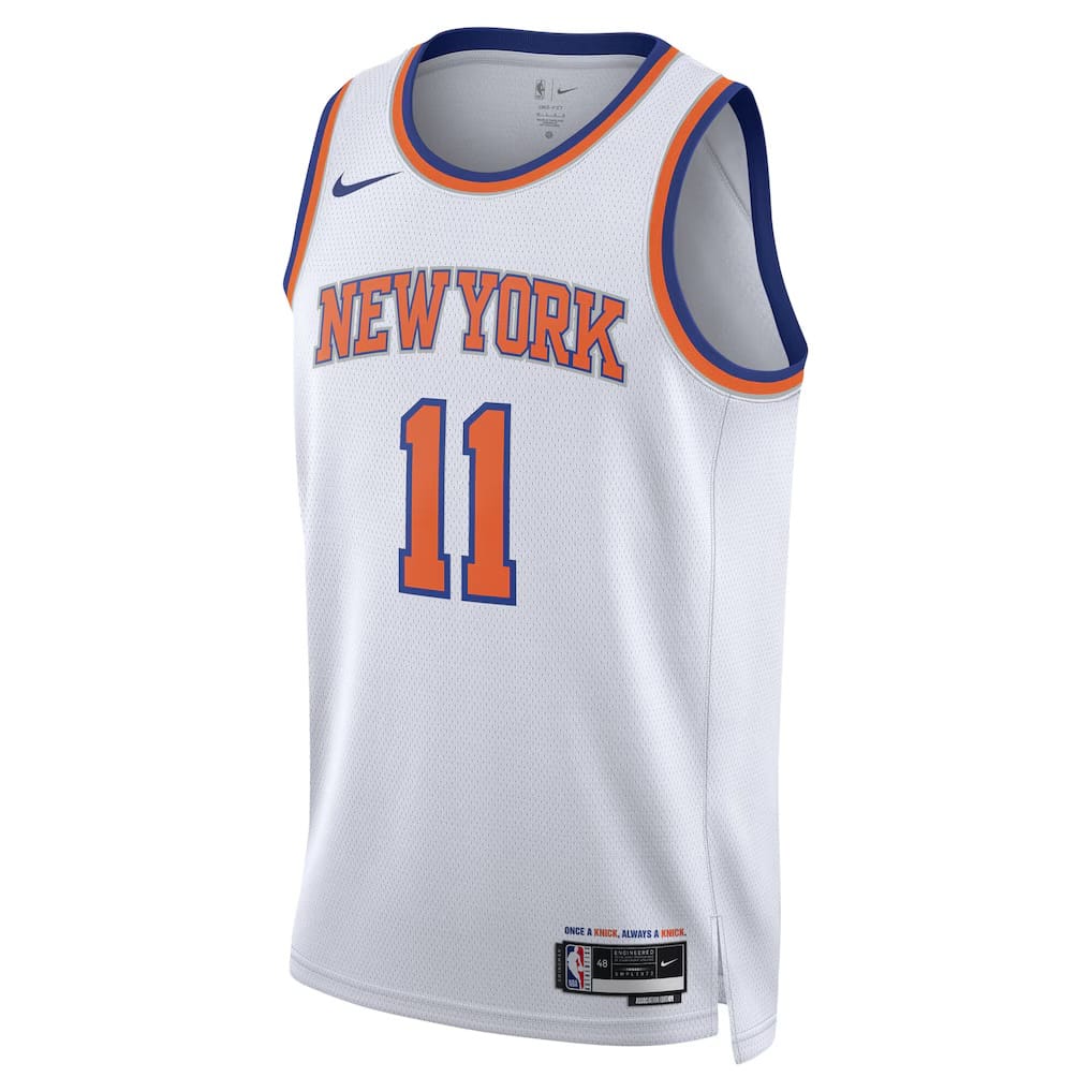 Regata New York Knicks Jalen Brunson Association Edition
