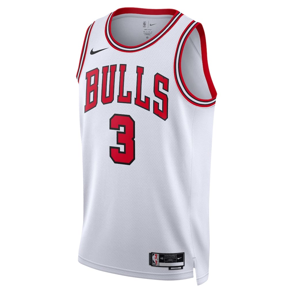 Regata Chicago Bulls Josh Giddey Association Edition