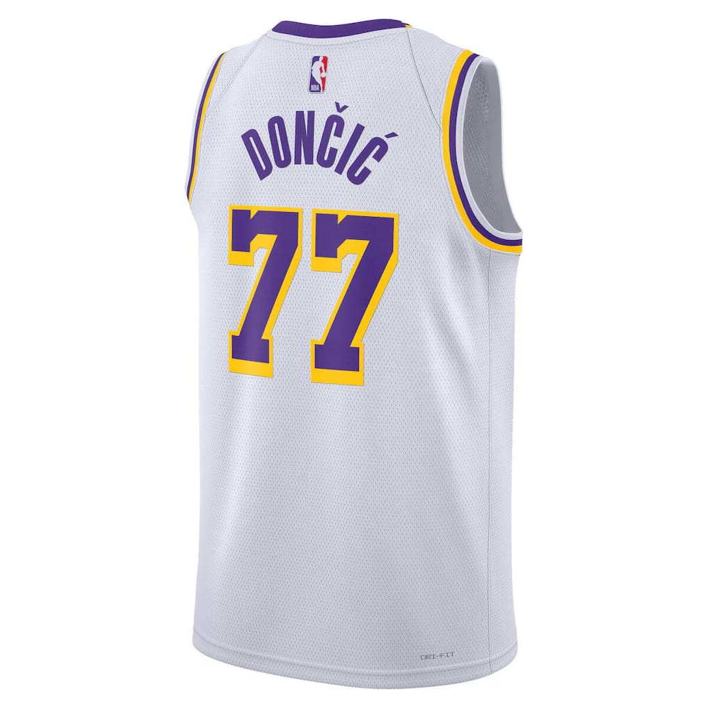 Regata Los Angeles Lakers Luka Dončić Association Edition