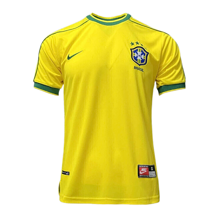 Camisa Retrô Seleção Brasil I 1998
